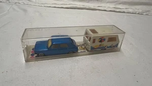 Majorette 201 1:60 Simca 1100 TI mit Wohnwagen MINT & OVP - Bild 1 von 7