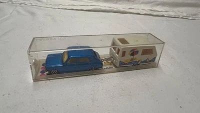 Majorette 201 1:60 Simca 1100 TI mit Wohnwagen MINT & OVP - Bild 1 von 4