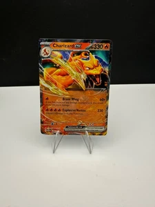 Pokémon TCG Charizard ex - 006/165 - SV: Scarlet & Violet 151 (MEW) - Picture 1 of 2