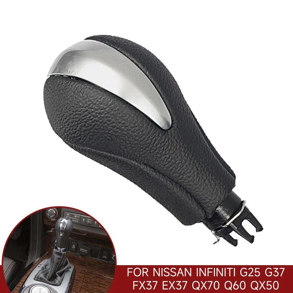 34910-JK03A For Nissan Infiniti G25 G37 FX37 EX37 QX70 Q60 QX50 Gear Shift Knob Foto 1 de 4
