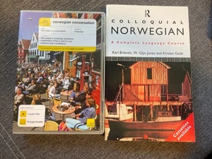 Umgangssprache Norwegisch: Ein kompletter Sprachkurs und Norwegisch Konversations-CDs - Bild 1 von 8