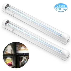 Car Dome Light 2 Pieces Dc12V Car Led Interior Lights For Motorhomes LVE - Picture 1 of 9