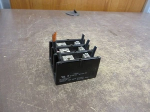 USD Stromverteilerblock 16220 600V 3P 2/0-14 gebraucht - Bild 1 von 5