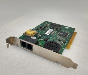 3Com PCI Modem Card 4X2USA-32034-M5-E Model 0726 / FAST SHIPPING - Afbeelding 1 van 6
