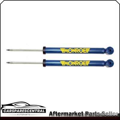 Monroe Matic Plus New Rear Shocks Pair For Volkswagen Beetle 1998-10 - Image 1 of 2