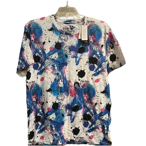 Eleven Paris camicia pantera rosa uomo taglia XXL - Foto 1 di 3