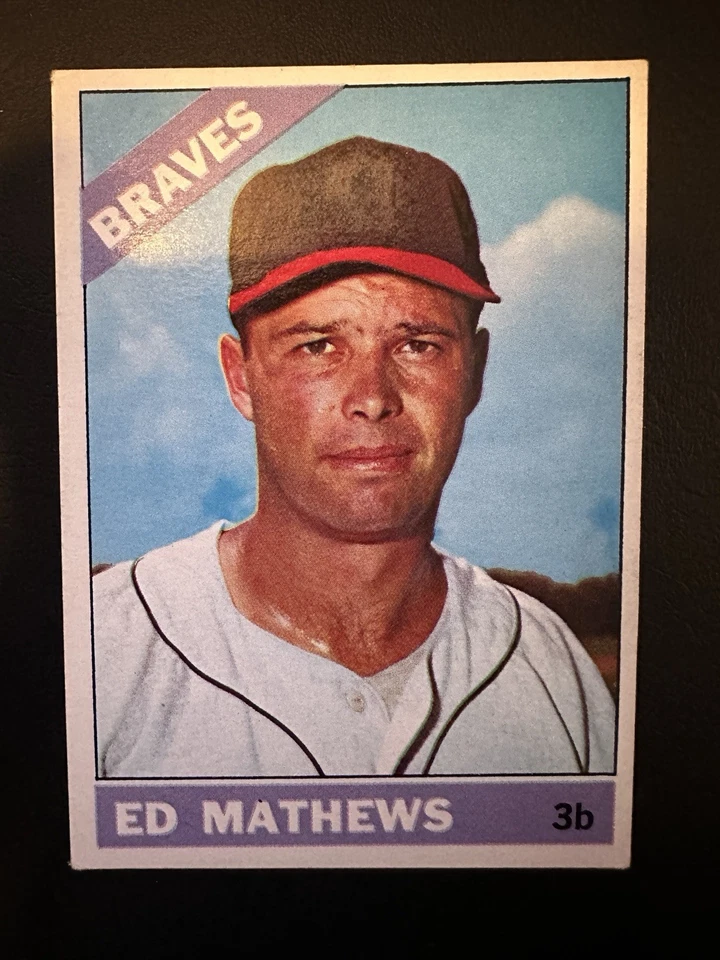 1966 Topps - Eddie Mathews #200 - Image 1 of 2