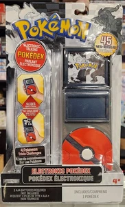 Electronic Talking Pokedex Pokemon Black and White Jakks Pacific - Picture 1 of 2