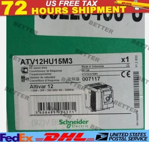 1PCS ATV12HU15M3 NEW INVERTER ATV12HU15M3 - Picture 1 of 4