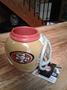 Porta latas/botellas 49ers, refrigerador/taza y carrito de escritorio - Imagen 1 de 13