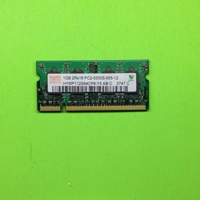 Hynix HYMP112S64CP6-Y5 1GB DDR2-667 (PC2-5300) PC2-5300S RAM Memory - Image 1 of 2