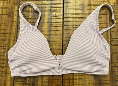 Traje de baño Bikini Top 34D Púrpura Tono Shore Almohadillas extraíbles Foto 1 de 4