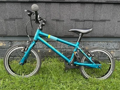 Islabikes Cnoc 14 L Kids Unisex Bike Teal Excellent Used Condition  - Image 1 of 4
