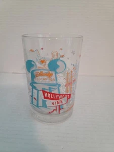 1996 Walt Disney World 25th Anniversary Hollywood & Vine Disney Studios Glass - Picture 1 of 4