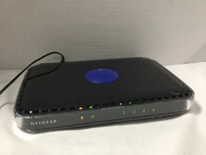 Routeur Wi-Fi double bande sans fil Netgear WNDR3400v2 N600 - Photo 1/5