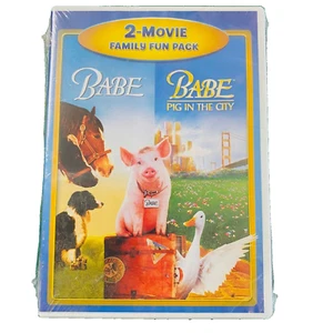 Dvd Movie Babe 2-Movie Family Fun Pack [DVD] - NEW SEALED - Picture 1 of 2