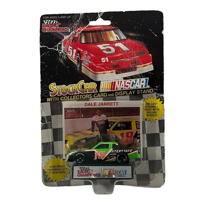 Veículo interestadual fundido 1992 Racing Champions escala 1:64 #18 Dale Jarrett - Imagem 1 de 4
