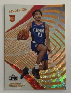 2018-19 Panini Revolution Basketball Jerome Robinson Los Angeles Clippers #123! - Imagen 1 de 2
