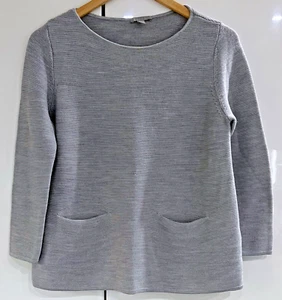 COS Grey Wool Jumper Size S - Picture 1 of 6