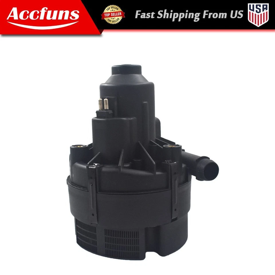 Bomba de aire secundaria para Porsche 911 (996) GT2 Carrera y Boxster 986 99660510400 Foto 1 de 4