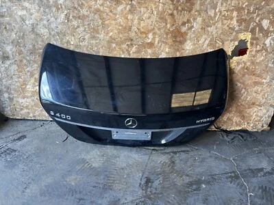 MERCEDES BENZ S550 S400 S600 S63 W221 07-13 TAPA MALETERO TRASERO CARCASA MALETERO PLATEADO Foto 1 de 4