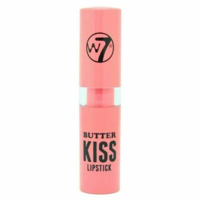 W7 COSMETICS Butter Kiss Lipstick - 0.10 Oz (3g) *CHOOSE YOUR SHADE* - Image 1 of 4