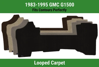 Alfombra de primera fila Lloyd Classic Loop para GMC G1500 1983-1995  Foto 1 de 4