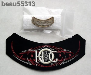 ⭐HARLEY DAVIDSON OWNERS GROUP HOG H.O.G. 2009 VEST PATCH PIN LOT MEMBERSHIP SET - Picture 1 of 1