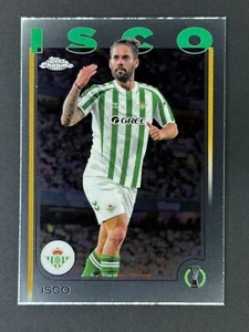 2024-25 Topps Chrome UEFA Club Competitions #143 Isco - Picture 1 of 2