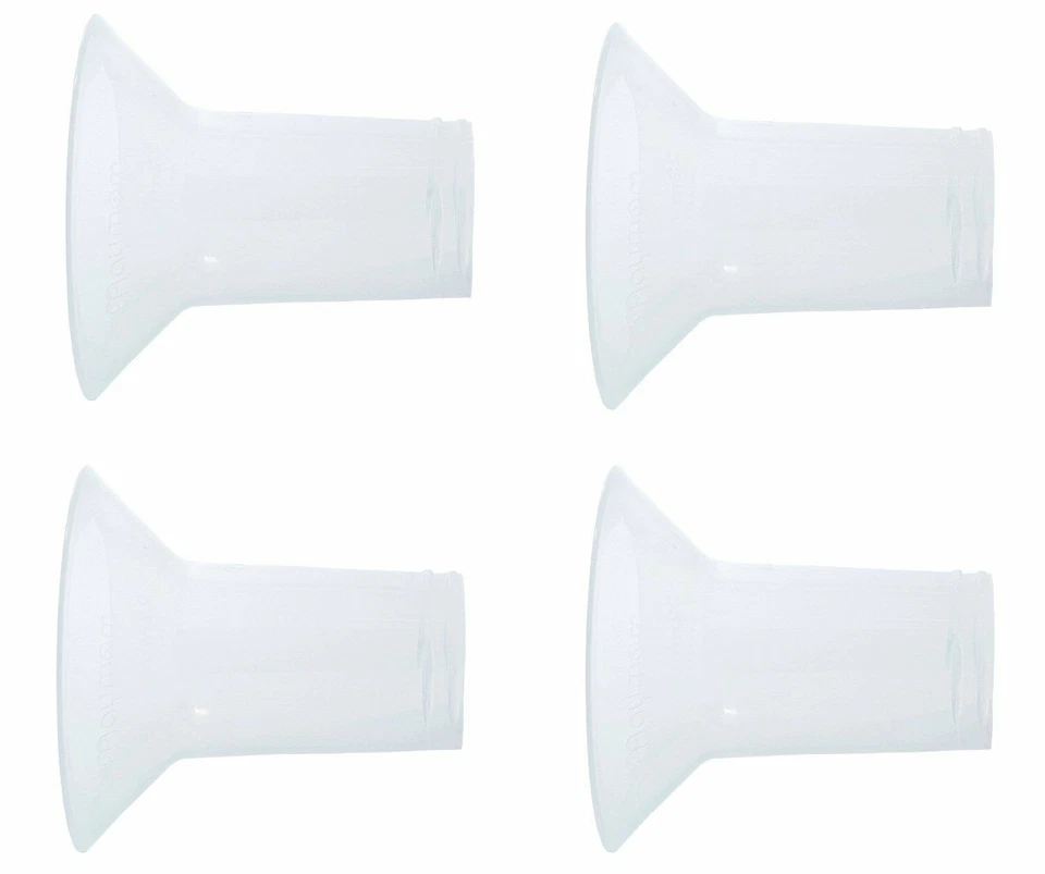Maymom Breastshield Inserts 22mm for Ameda 25mm Breast Shield BPA Free - 4 Pack
