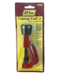 Ivy Classic Tubing Cutter 1/8" - 1-1/4" OD 19060 - Picture 1 of 1