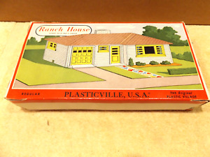 Plasticville O/S Scale In box Ranch House 1603 100