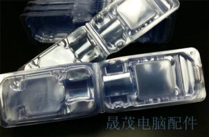 50PCS AMD CPU Processor Clamshell Tray Packing Box Case Holder For AM3+ AM3 AM2 - Picture 1 of 1