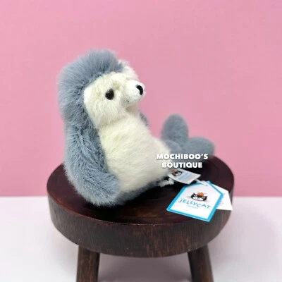 Jellycat NAUTICOOL ROLY POLY SEAL Soft Plush Toy NWT RARE Collectible LOVEY Cute - Image 1 of 3