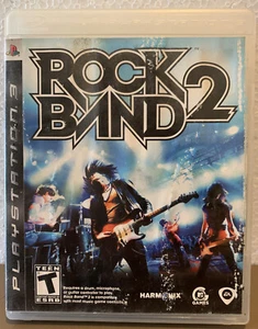 Rock Band 2 (Sony PlayStation 3 PS3, 2008) - Picture 1 of 2