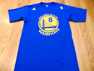 ADIDAS NBA GOLDEN STATE WARRIORS MONTA ELLIS JERSEY T-SHIRT SIZE S - Image 1 of 2