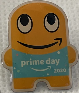 Pin Peccy de 1"" emitido por el empleado de Amazon Prime Day 2020 - Imagen 1 de 3