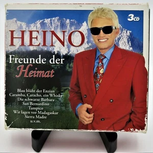 Heino FREUNDE DER HEIMAT 3 cd Set IMPORT 36 Tracks Koch Universal XLNT!  - Imagen 1 de 8