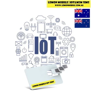 Australia New Zealand IoT SIM card M2M GPS kids watch pet tracker wearable meter - Zdjęcie 1 z 2