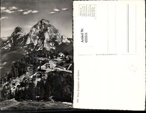 655511,Foto Ak Stoos Bergstation mit Mythen Morschach - Picture 1 of 1