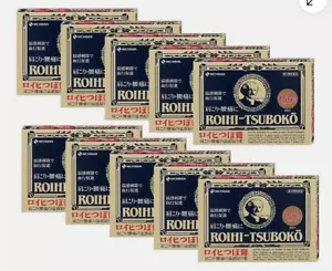 NICHIBAN Roihi Tsuboko Pain Relief Patches 156pcs x10 Sets From Japan NEW - Picture 1 of 3