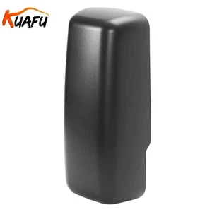 KUAFU Mirror Cover Cap Black For Chevrolet Kodiak GMC Topkick C4500 2003-2009 - Picture 1 of 16
