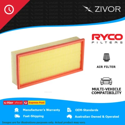 New RYCO Air Filter-Panel For PEUGEOT 405 D70 SRDT 1.9L XUD9TE/L (DHY/D8A) A1688 - image 1 of 4