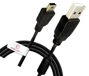 Cable cargador de cable largo de 1,5 m para controlador Sony PS3 Playstation 3 PSP - Imagen 1 de 3