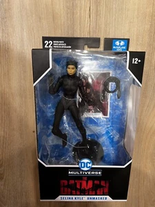 McFarlane Toys The Batman - Catwoman Unmasked Resin Figur - BRANDNEU! - Bild 1 von 2
