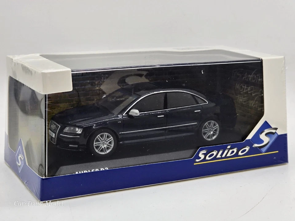 Audi A8 S8 D3 2010 - SOLIDO 1:43 1/43 1-43 - Immagine 1 di 1