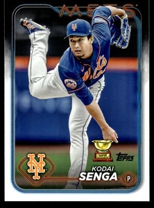 2024 Topps #292 Kodi Senga All-Star Novato Copa Oro Mets de Nueva York - Imagen 1 de 2