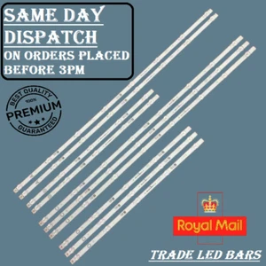 NUOVA RETROILLUMINAZIONE LED 65" TOSHIBA 65UL2063DB VES650QNTB-2D-N41 VES650QNTB-2D-N42 - Foto 1 di 3