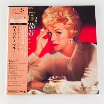 Rosemary Clooney Thanks For Nothing [JAPAN MINI-LP VD] OBI Bob Thompson - Image 1 of 4