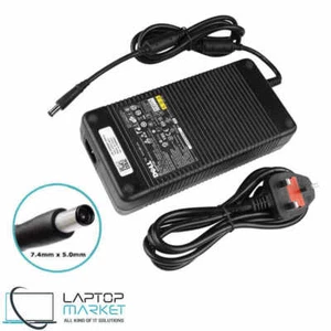 New Genuine D846D PA-7E Charger 19.5V 210W For Dell Alienware Latitude Precision - Imagen 1 de 2
